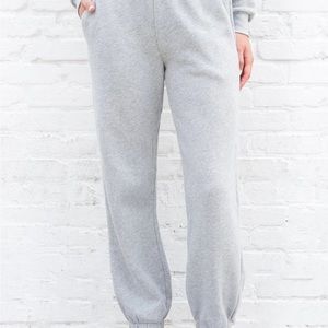 Brandy Melville grey Rosa sweatpants